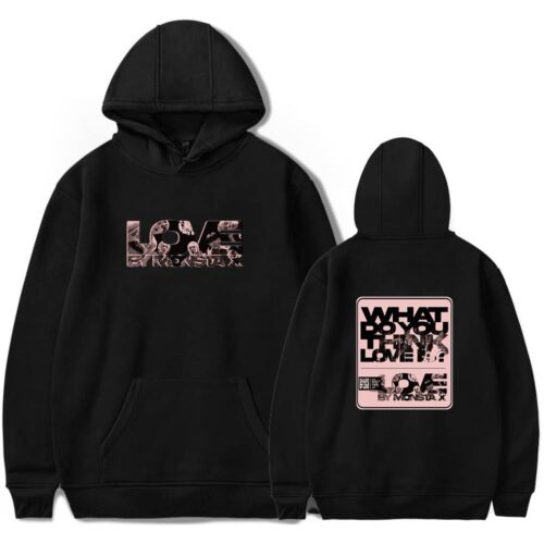 Monsta X Hoodie #10