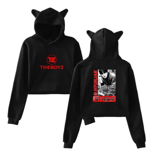 The Boyz Cropped Hoodie #2