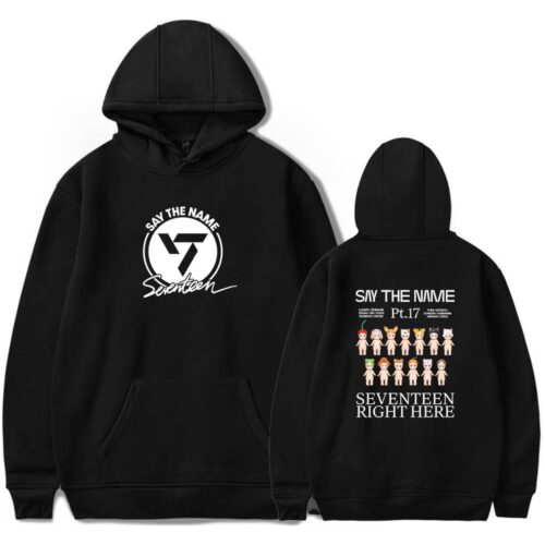 Seventeen Hoodie #4