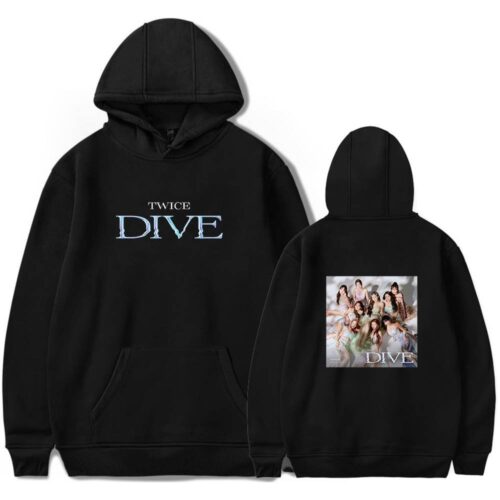 Twice Dive Hoodie #3