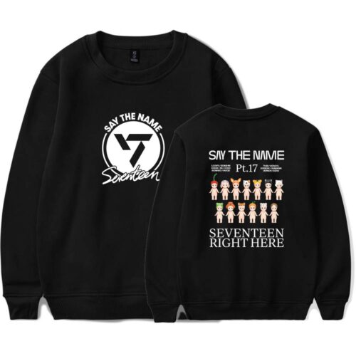 Seventeen Sweatshirt #4