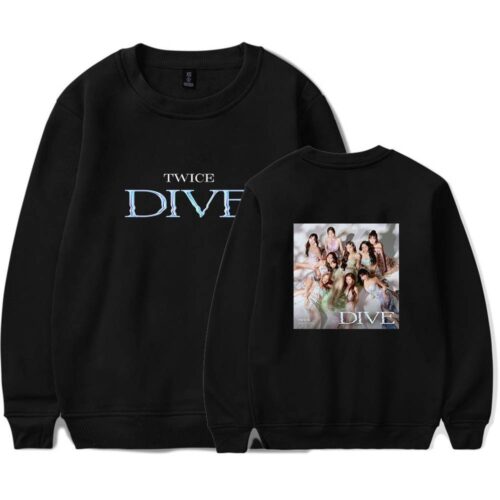 Twice Dive Sweatshirt #3