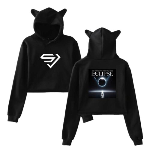 Super Junior Cropped Hoodie #1