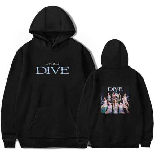 Twice Dive Hoodie #4