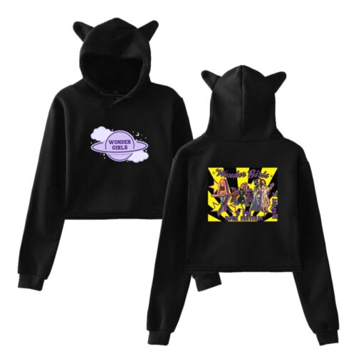 Wonder Girls Cropped Hoodie #2