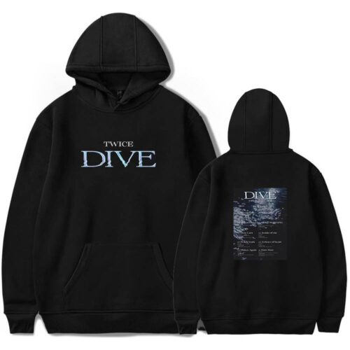 Twice Dive Hoodie #2