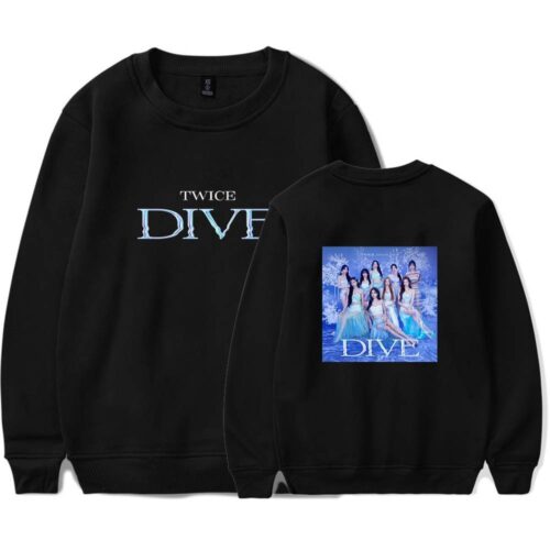 Twice Dive Sweatshirt #1