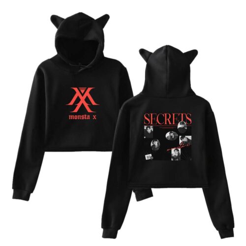 Monsta X Cropped Hoodie #6