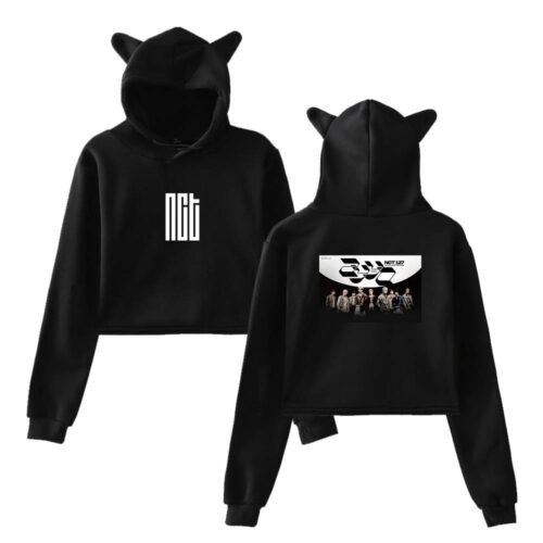 NCT Cropped Hoodie #2