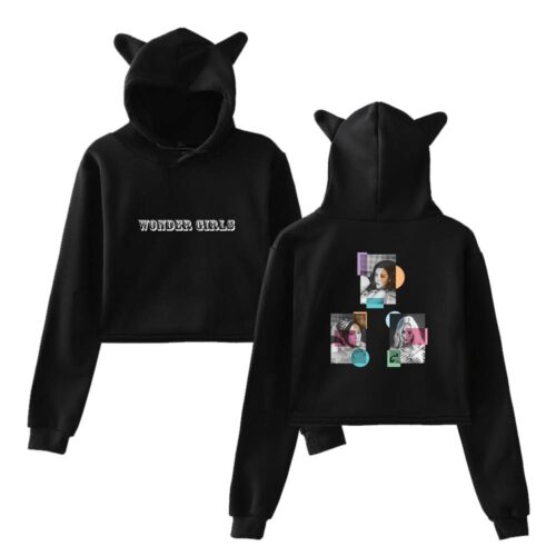 Wonder Girls Cropped Hoodie #3