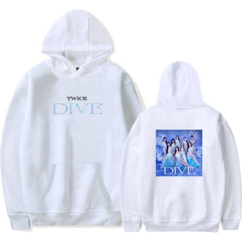 Twice Dive Hoodie #1