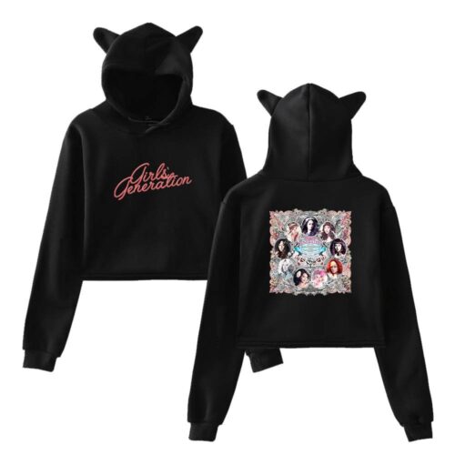 Girls’ Generation Cropped Hoodie #2