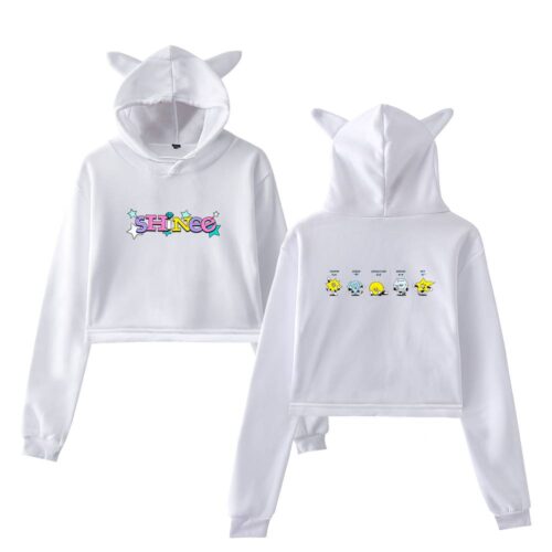 SHINee Cropped Hoodie #8