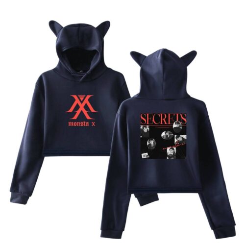 Monsta X Cropped Hoodie #6