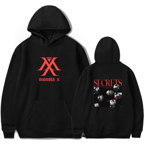 Monsta X Hoodie #9