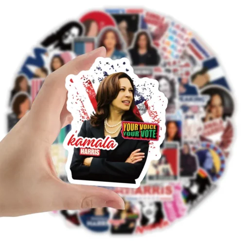 Kamala Harris Stickers (50 Pcs) #1