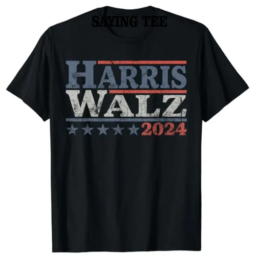 Harris Walz 2024 T-Shirt #1