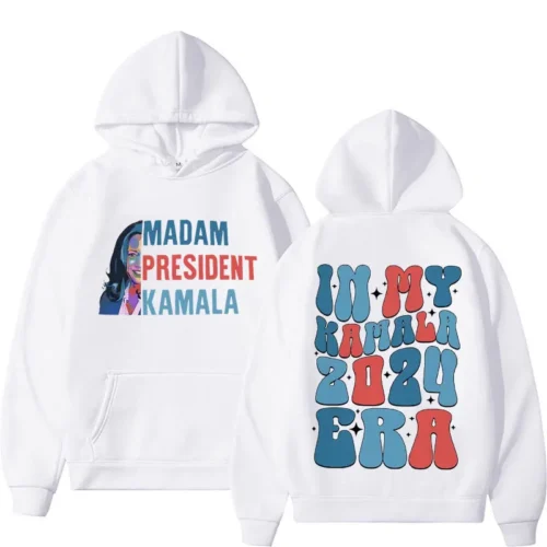 Madam President Kamala Harris 2024 Hoodie #1