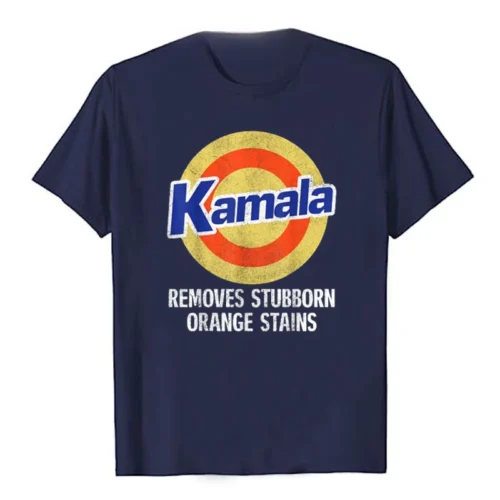 Kamala Harris Removes Stubborn Orange Stains 2024 T-Shirt #1