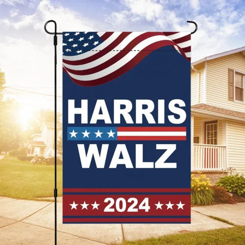 Kamala Harris 2024 Flag #1