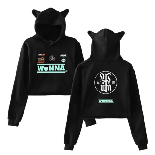 Gunna Cropped Hoodie #1