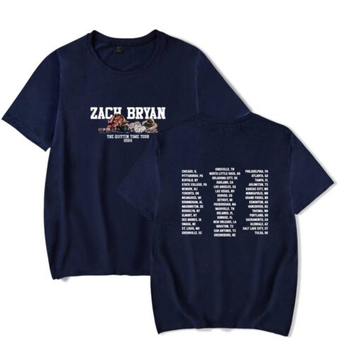 Zach Bryan T-Shirt #2