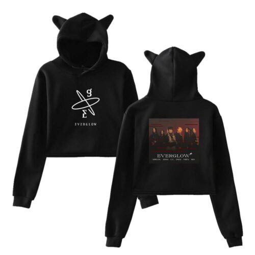 Everglow Cropped Hoodie #11