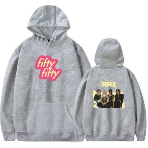 Fifty Fifty Hoodie #4