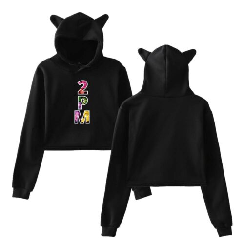 2PM Cropped Hoodie #1