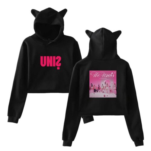 Unis Cropped Hoodie #1