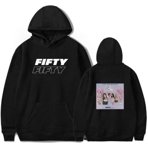 Fifty Fifty Hoodie #2