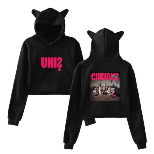 Unis Cropped Hoodie #4