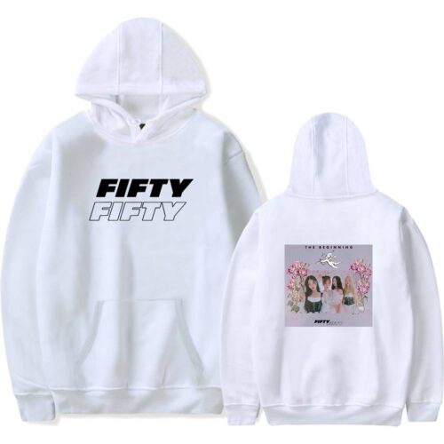 Fifty Fifty Hoodie #2