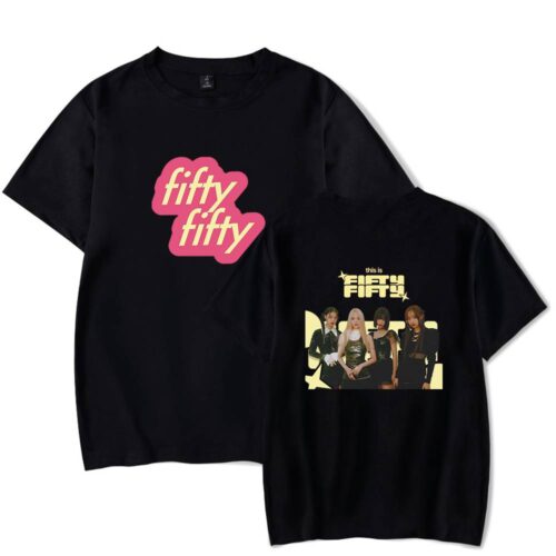 Fifty Fifty T-Shirt #4