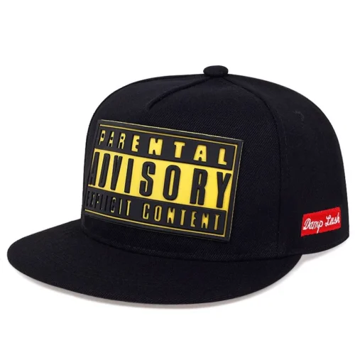 Parental Advisory Baseball Cap #1