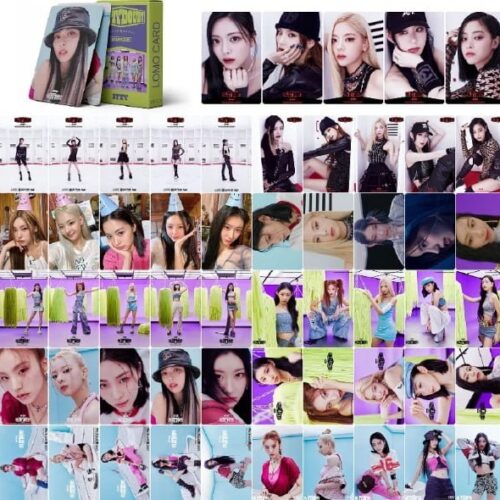 Itzy “Kill My Doubt” Photo Card Deck