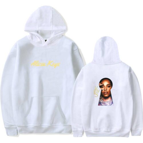 Alicia Keys Hoodie #3 + Gift