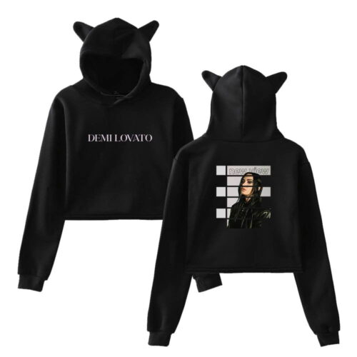 Demi Lovato Cropped Hoodie #1 + Gift