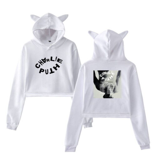 Charlie Puth Cropped Hoodie #1 + Gift