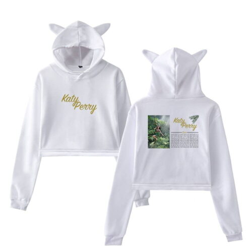 Katy Perry Cropped Hoodie #4 + Gift