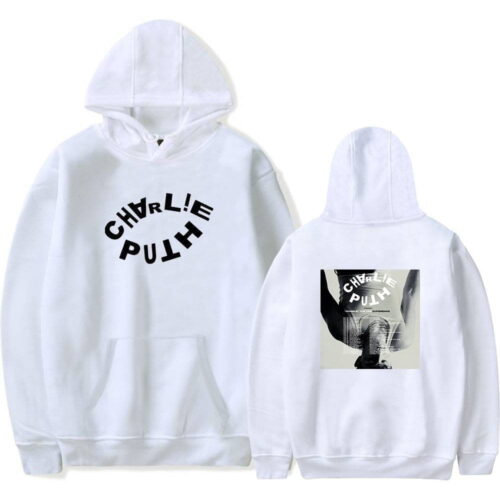 Charlie Puth Hoodie #1 + Gift