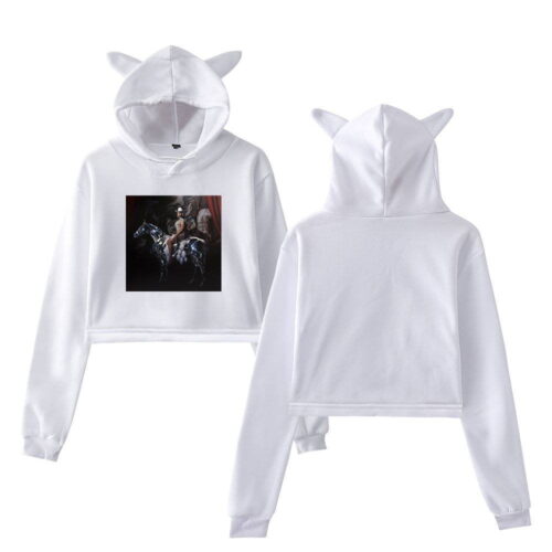 Beyonce Cropped Hoodie #4 + Gift