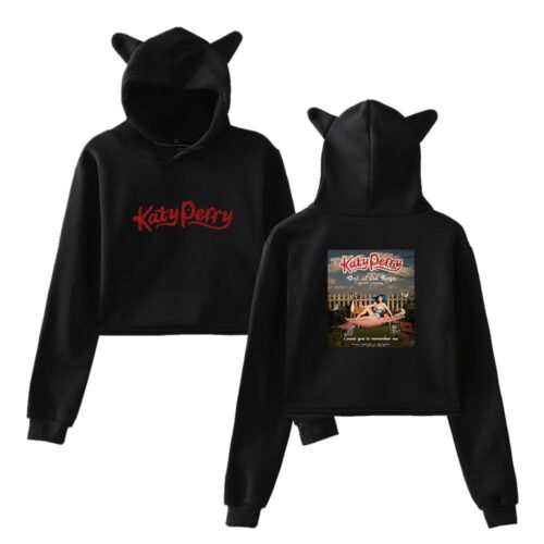 Katy Perry Cropped Hoodie #3