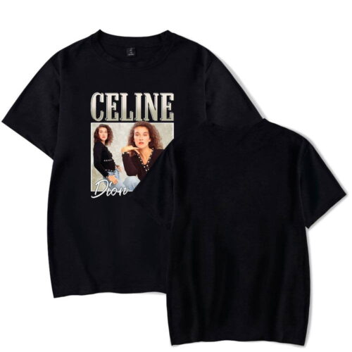 Celine Dion T-Shirt #3 + Gift