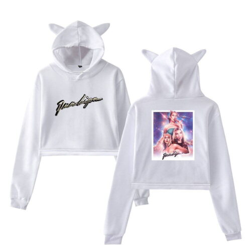 Dua Lipa Cropped Hoodie #3 + Gift