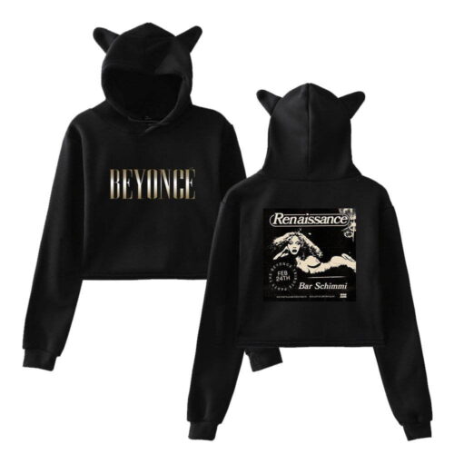 Beyonce Cropped Hoodie #1