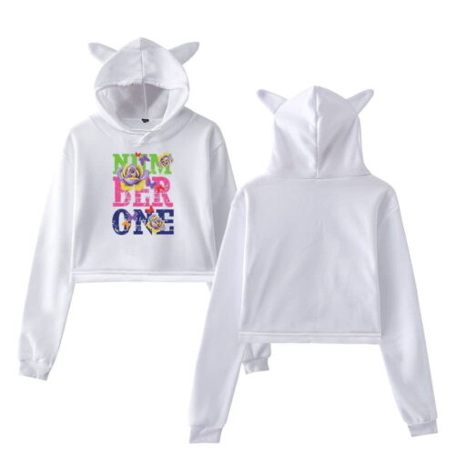 Alicia Keys Cropped Hoodie #2