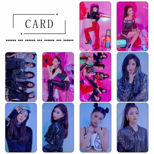 Itzy Photocard