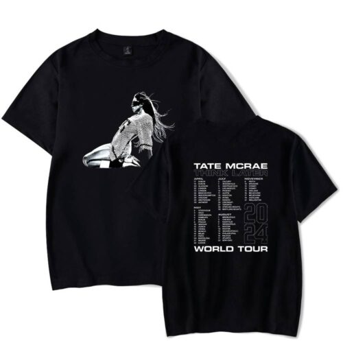 Tate McRae Think Later World Tour T-Shirt #3