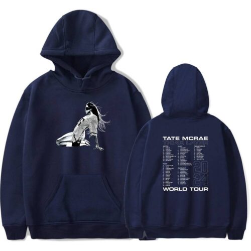 Tate McRae Think Later World Tour Hoodie #2